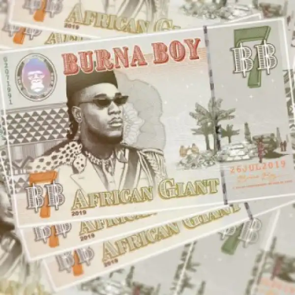 Burna Boy - Collateral Damage